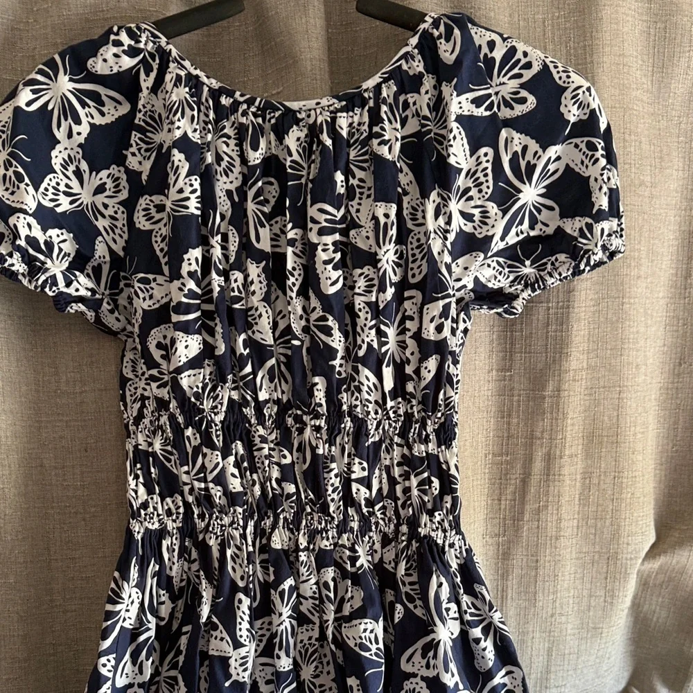 kate spade navy dress